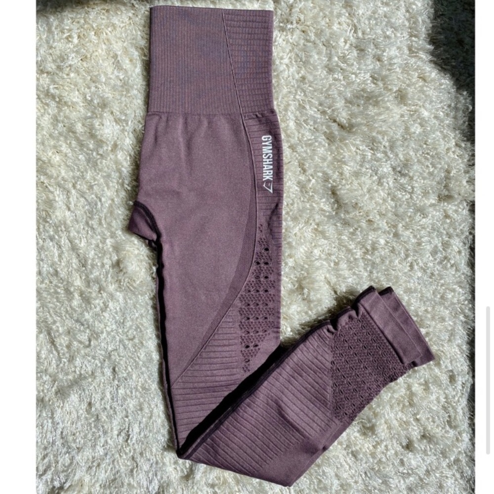 Gymshark Purple Energy Seamless Legging
